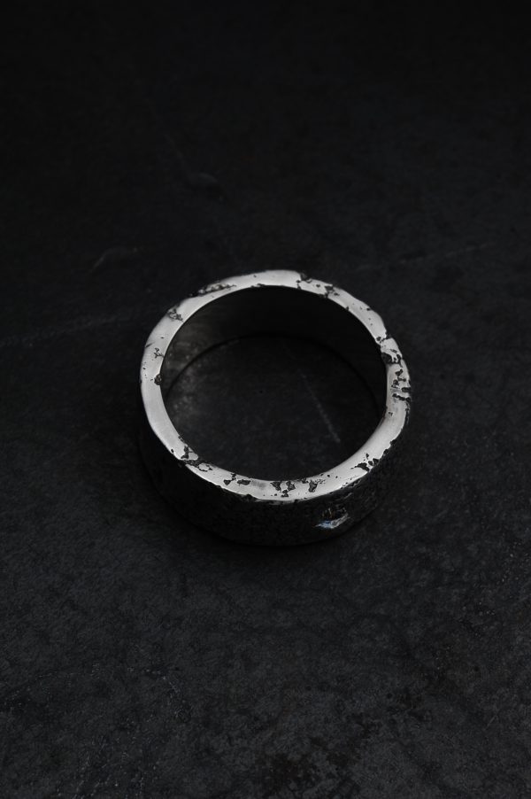 Photo moissanite ring