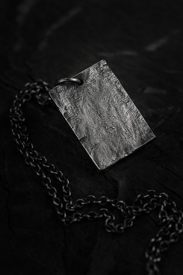Moon surface necklace - image 2.